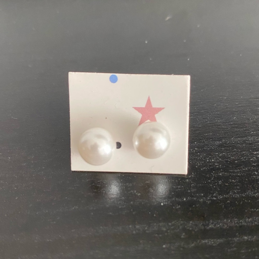 2 for $15. NWT Faux Pearl Earrings